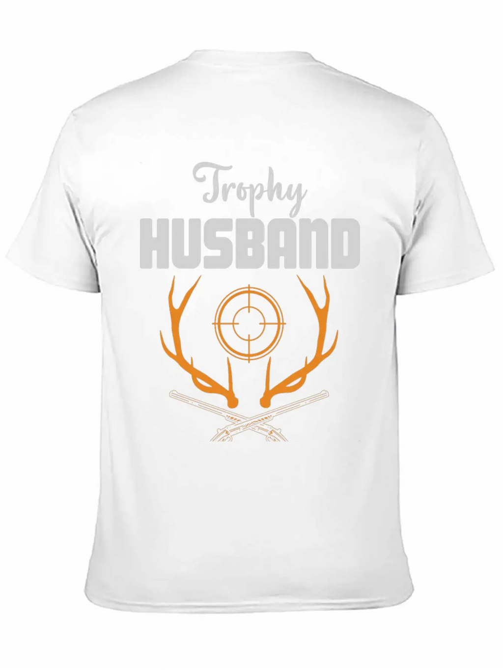 Trophy Husband Breathable Soft Cotton T-Shirt – Timeless Casual Look