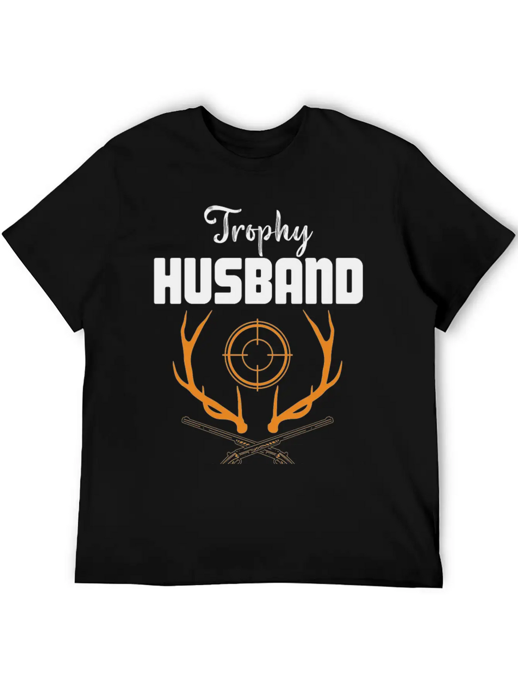 Trophy Husband Breathable Soft Cotton T-Shirt – Timeless Casual Look