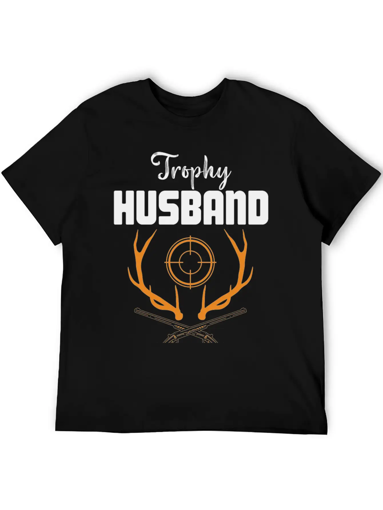 Trophy Husband Breathable Soft Cotton T-Shirt – Timeless Casual Look