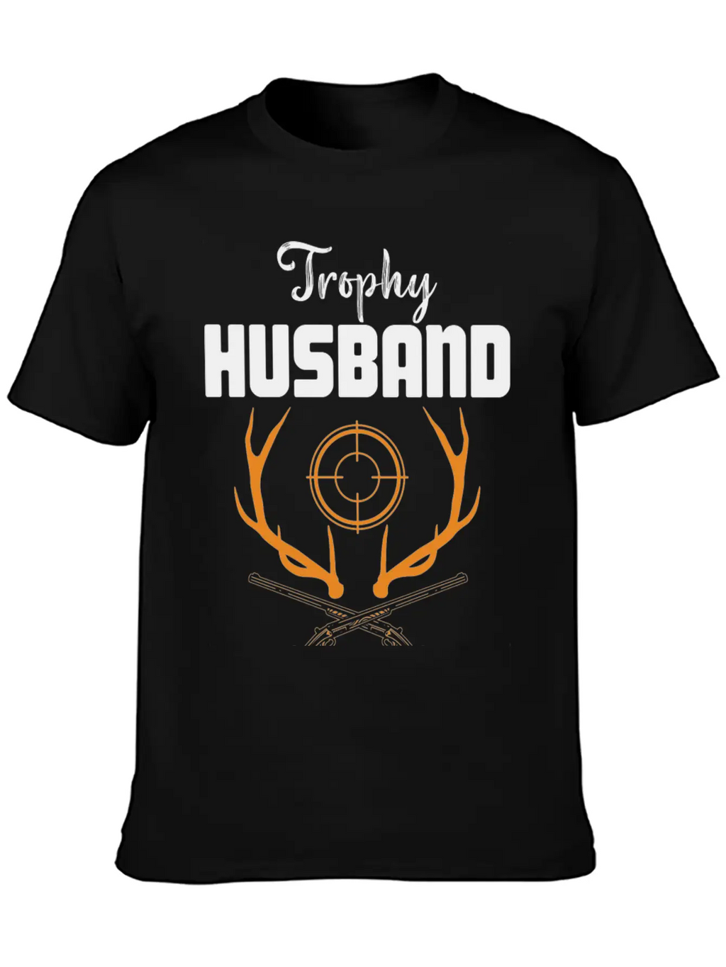 Trophy Husband Breathable Soft Cotton T-Shirt – Timeless Casual Look