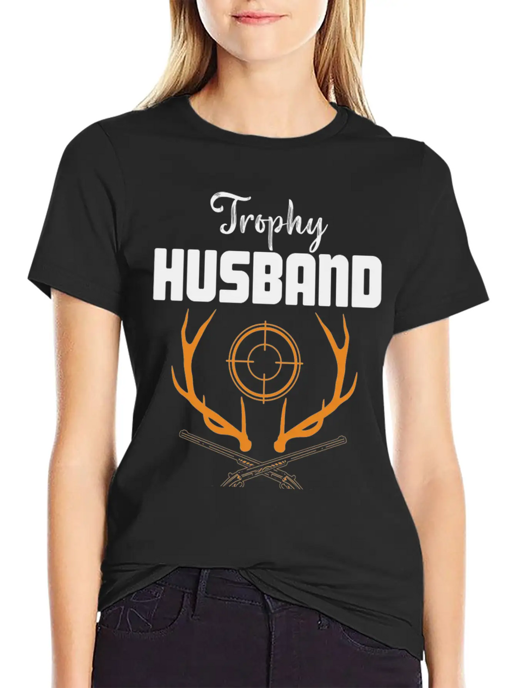 Trophy Husband Breathable Soft Cotton T-Shirt – Timeless Casual Look