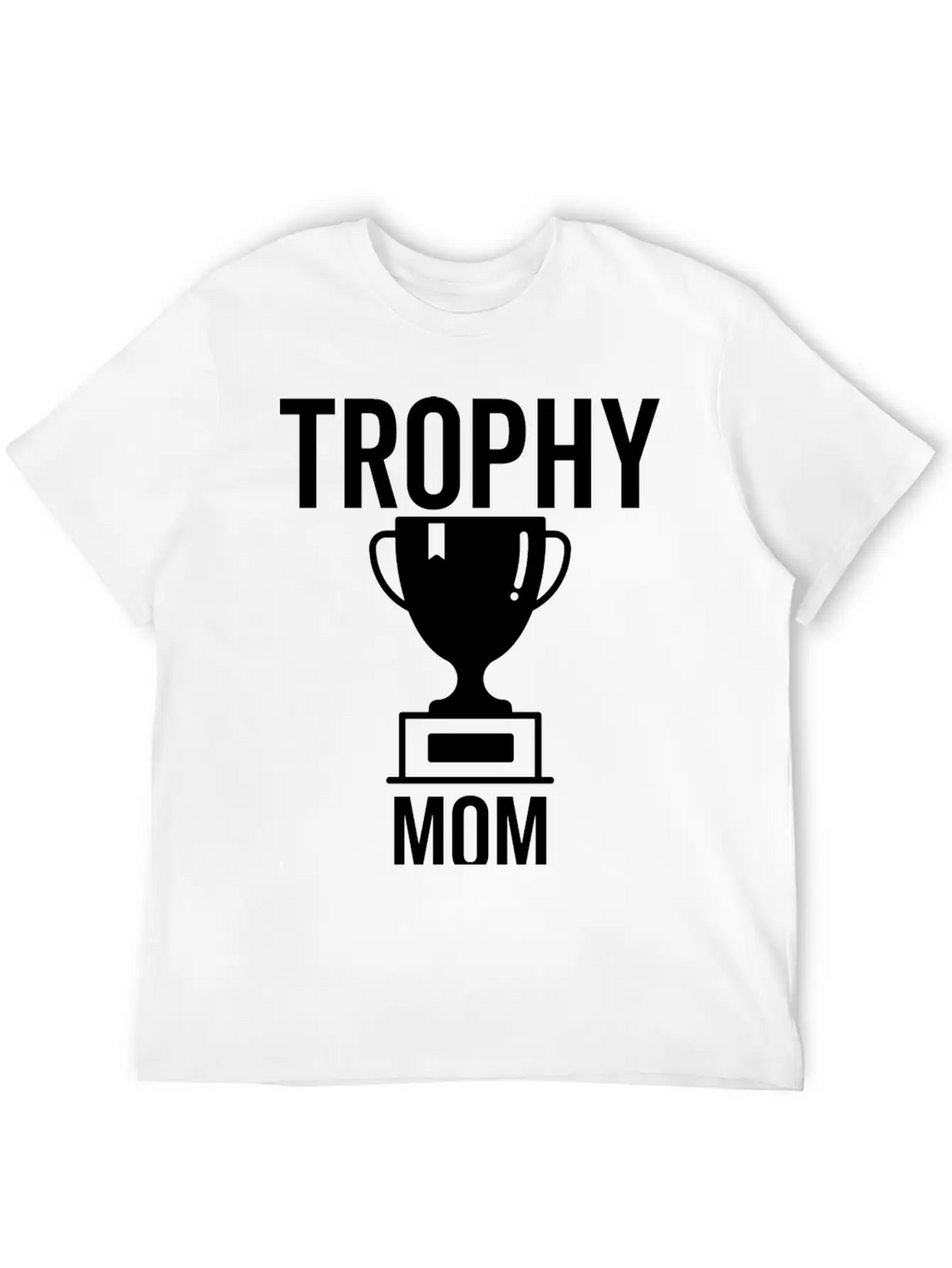 Trophy Mom Breathable Soft Cotton T-Shirt – Timeless Casual Look