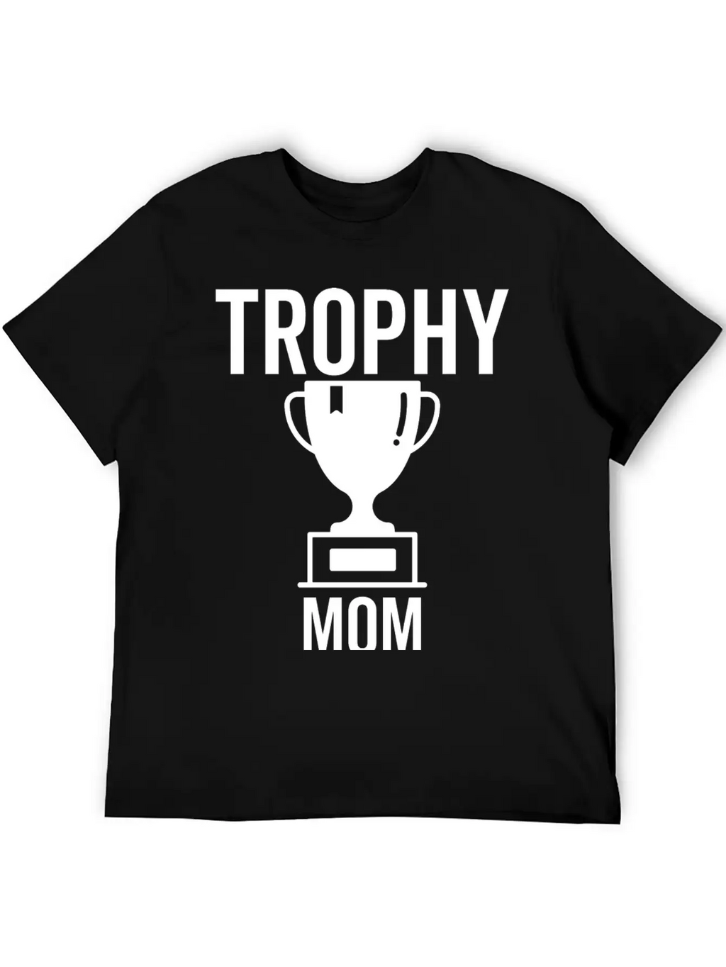 Trophy Mom Breathable Soft Cotton T-Shirt – Timeless Casual Look