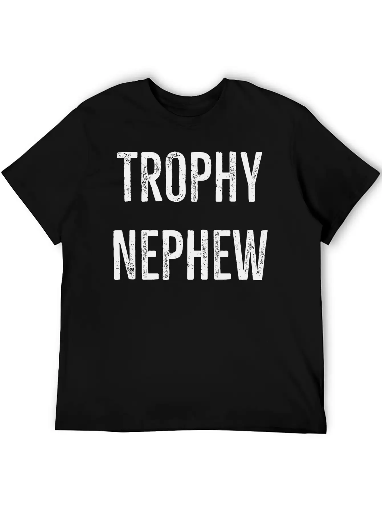Trophy Nephew Breathable Graphic T-Shirt – Perfect For Casual Days