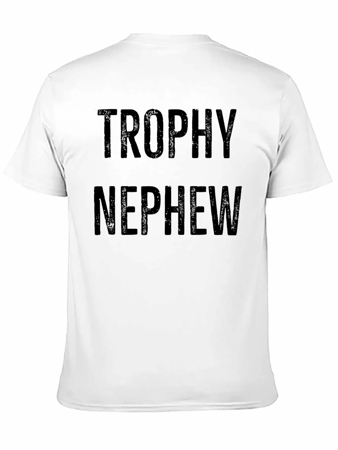 Trophy Nephew Breathable Graphic T-Shirt – Perfect For Casual Days