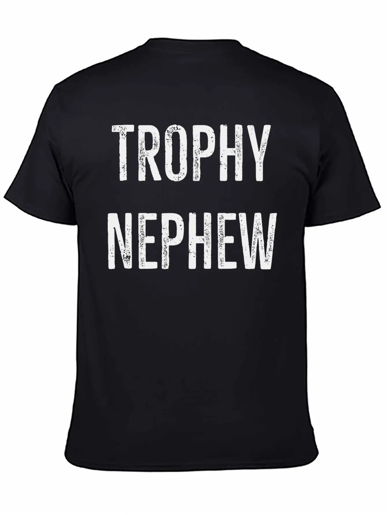 Trophy Nephew Breathable Graphic T-Shirt – Perfect For Casual Days