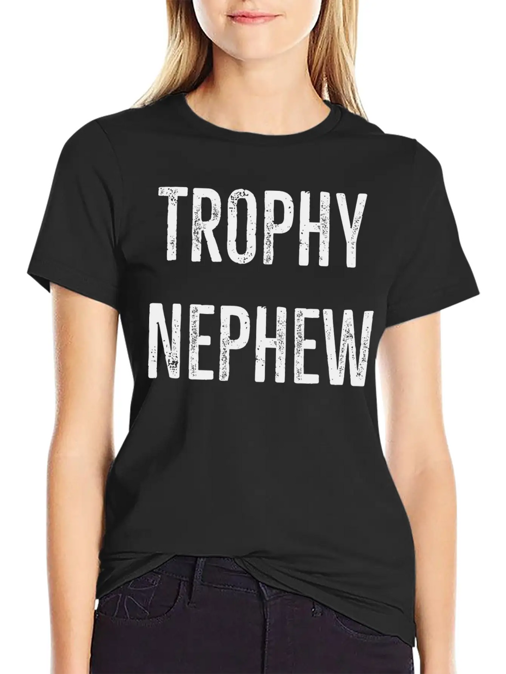 Trophy Nephew Breathable Graphic T-Shirt – Perfect For Casual Days