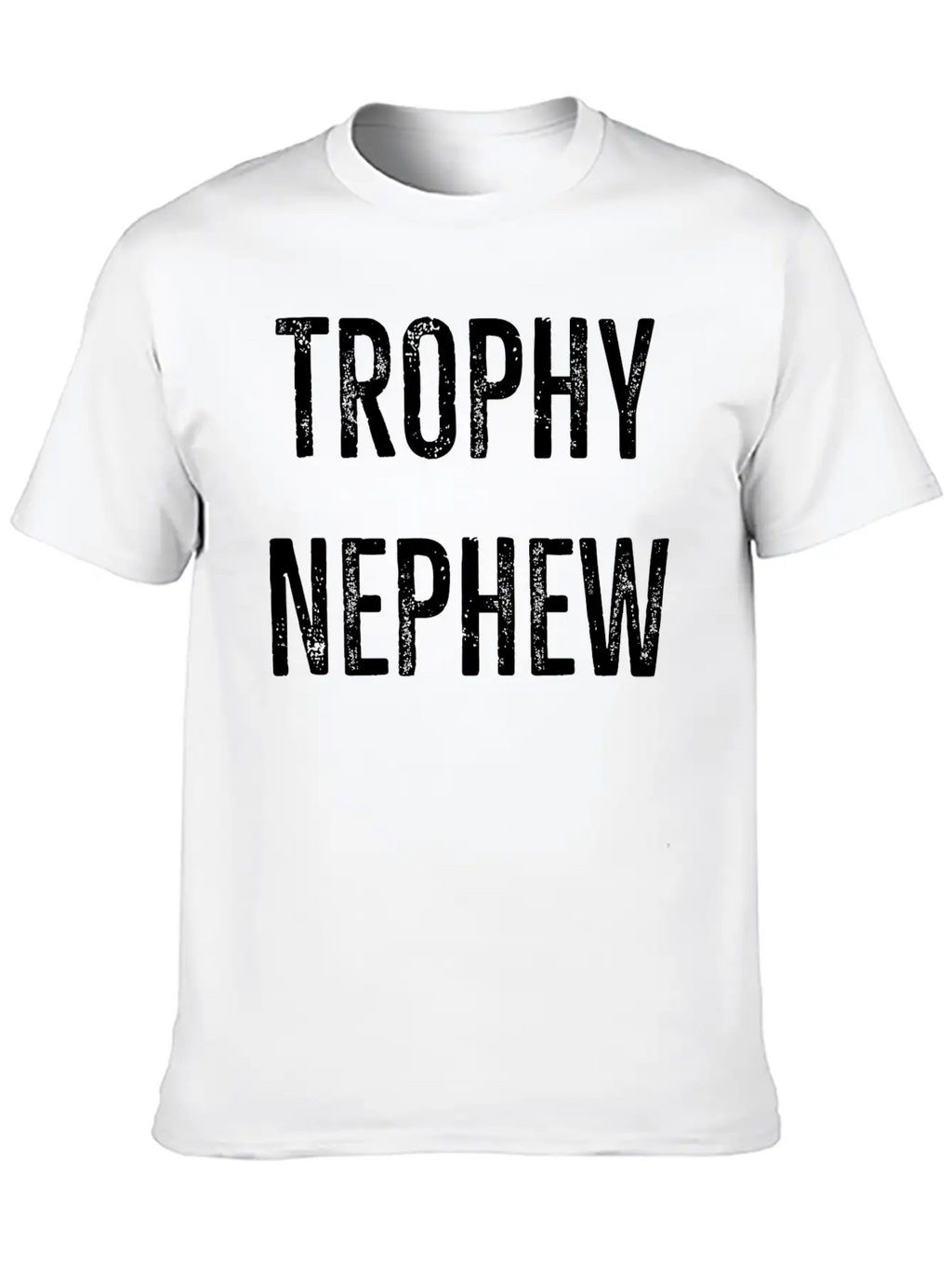 Trophy Nephew Breathable Graphic T-Shirt – Perfect For Casual Days