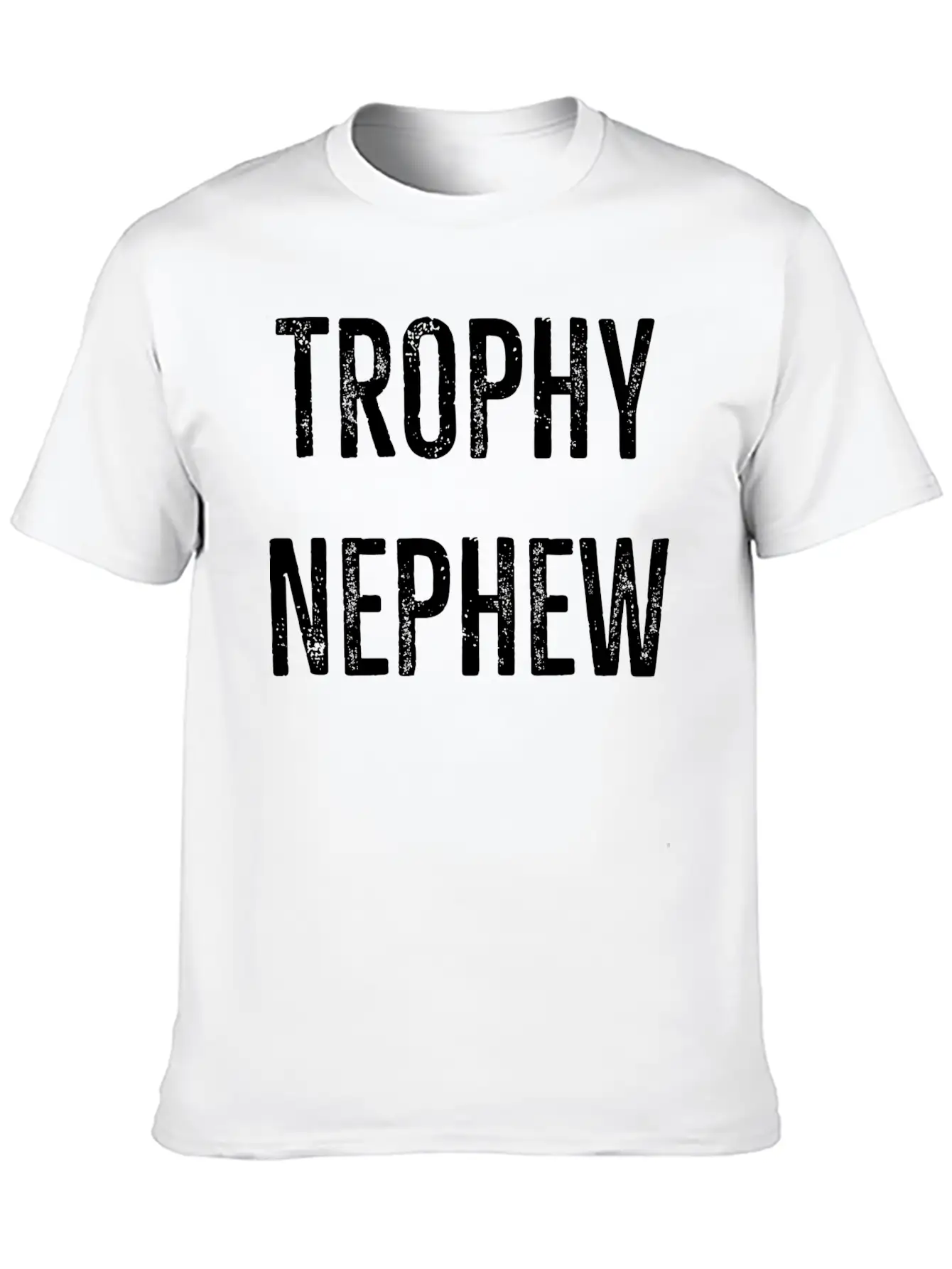 Trophy Nephew Breathable Graphic T-Shirt – Perfect For Casual Days
