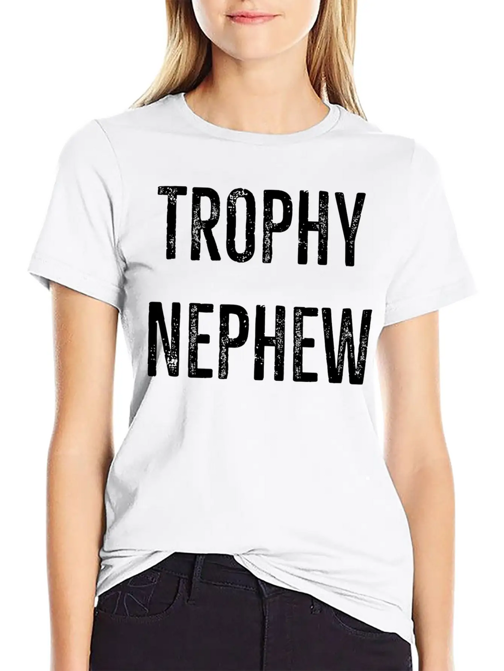 Trophy Nephew Breathable Graphic T-Shirt – Perfect For Casual Days