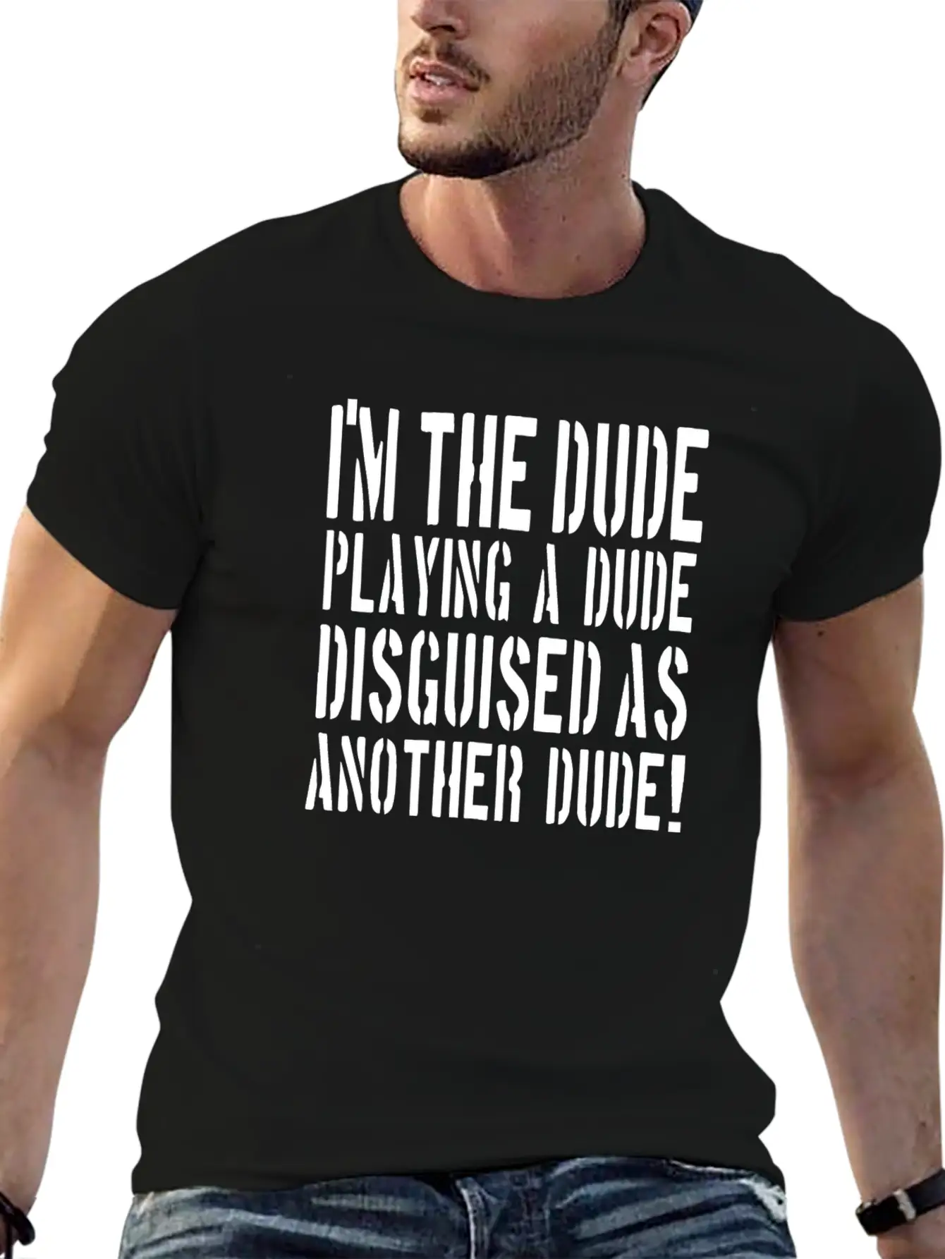 Tropic Thunder Quote Stylish Everyday T-Shirt – Unisex Basic Cotton Tee
