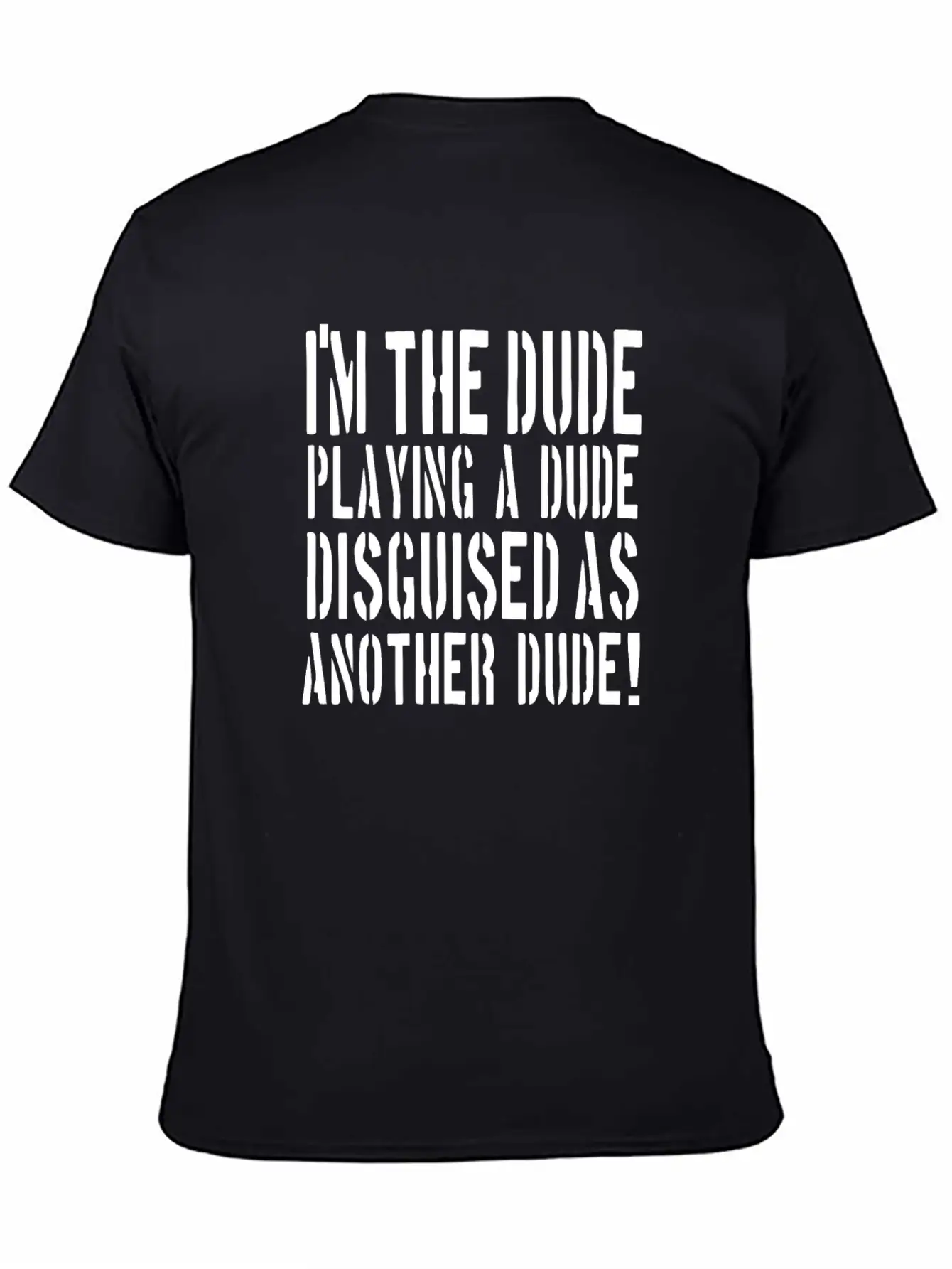 Tropic Thunder Quote Stylish Everyday T-Shirt – Unisex Basic Cotton Tee