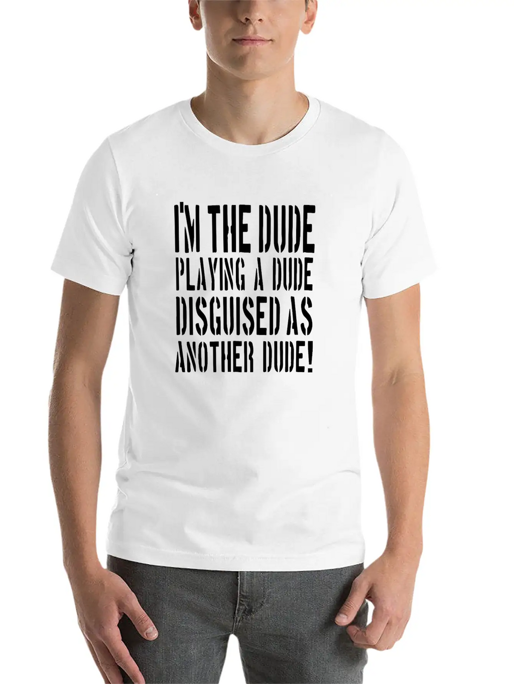Tropic Thunder Quote Stylish Everyday T-Shirt – Unisex Basic Cotton Tee