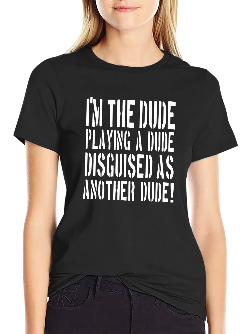 Tropic Thunder Quote Stylish Everyday T-Shirt – Unisex Basic Cotton Tee