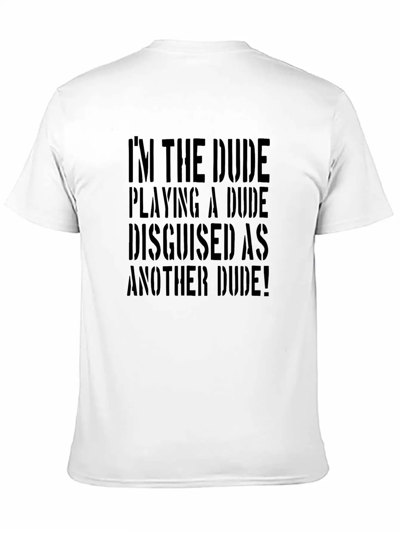 Tropic Thunder Quote Stylish Everyday T-Shirt – Unisex Basic Cotton Tee