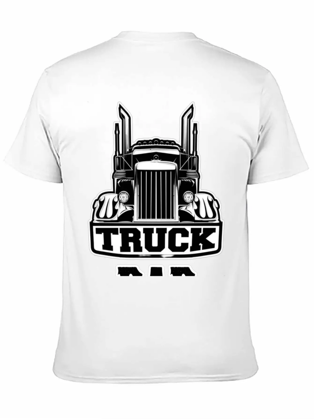 Truck Dad Timeless Short Sleeve Tee – Comfy And Minimalist Design