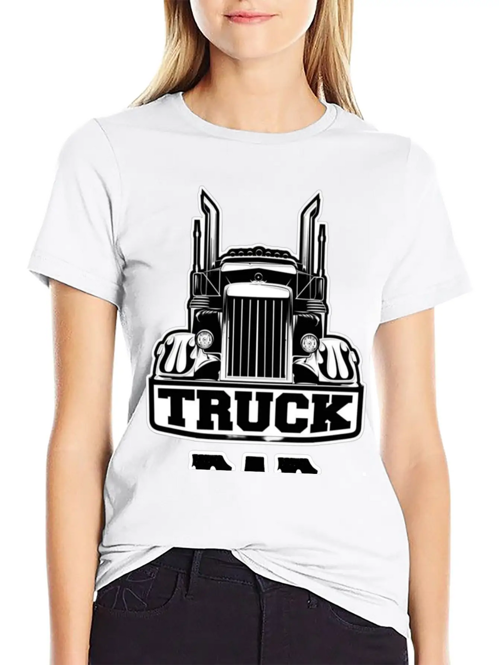 Truck Dad Timeless Short Sleeve Tee – Comfy And Minimalist Design
