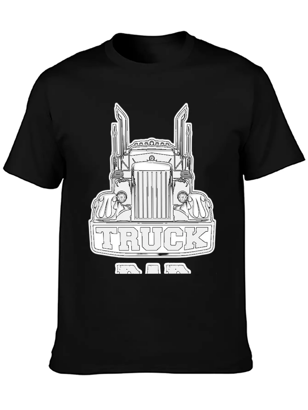 Truck Dad Timeless Short Sleeve Tee – Comfy And Minimalist Design