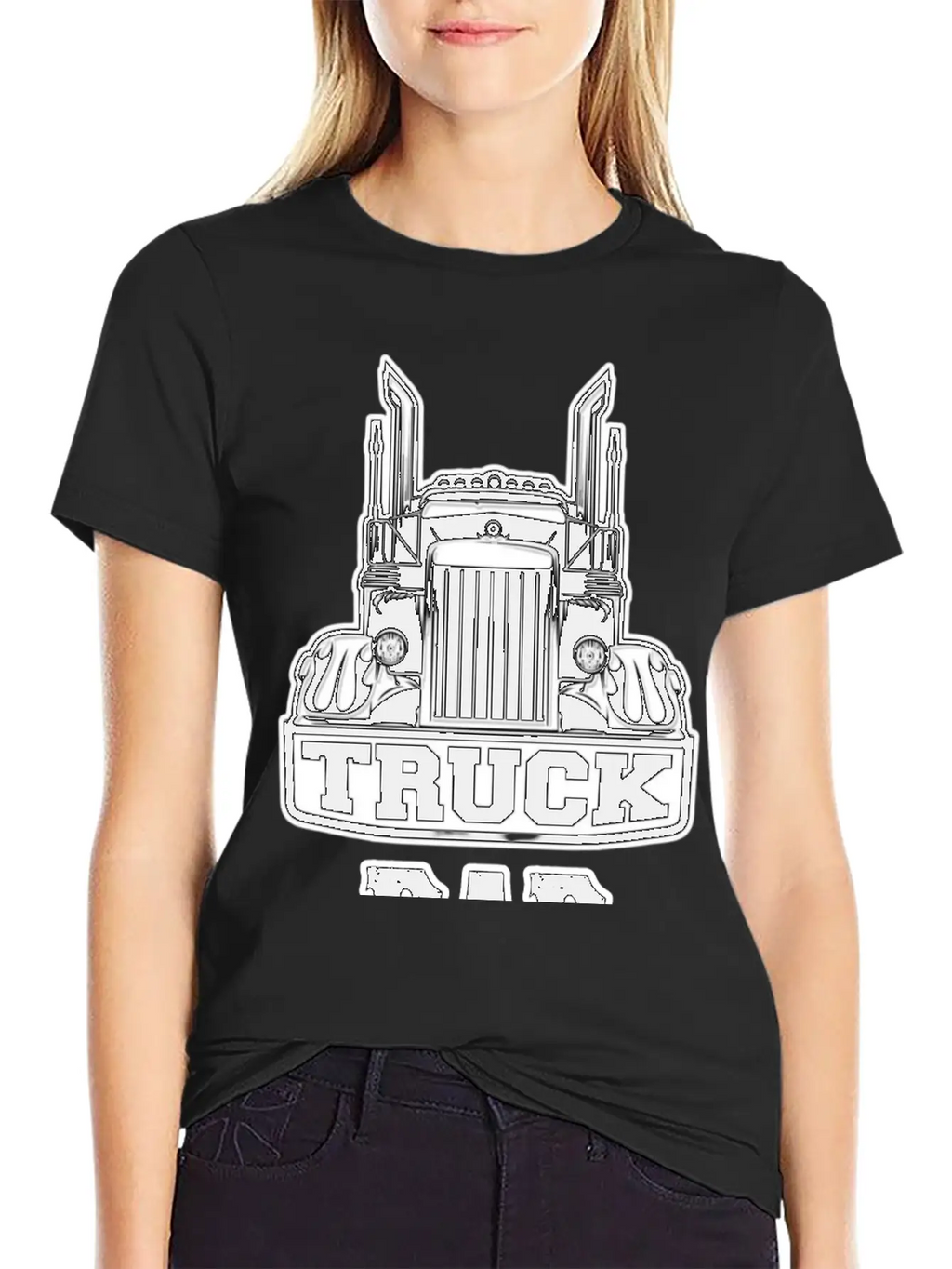 Truck Dad Timeless Short Sleeve Tee – Comfy And Minimalist Design