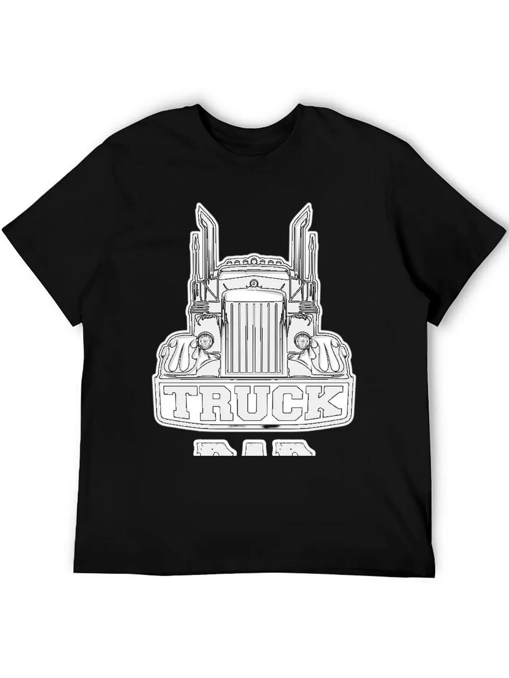 Truck Dad Timeless Short Sleeve Tee – Comfy And Minimalist Design