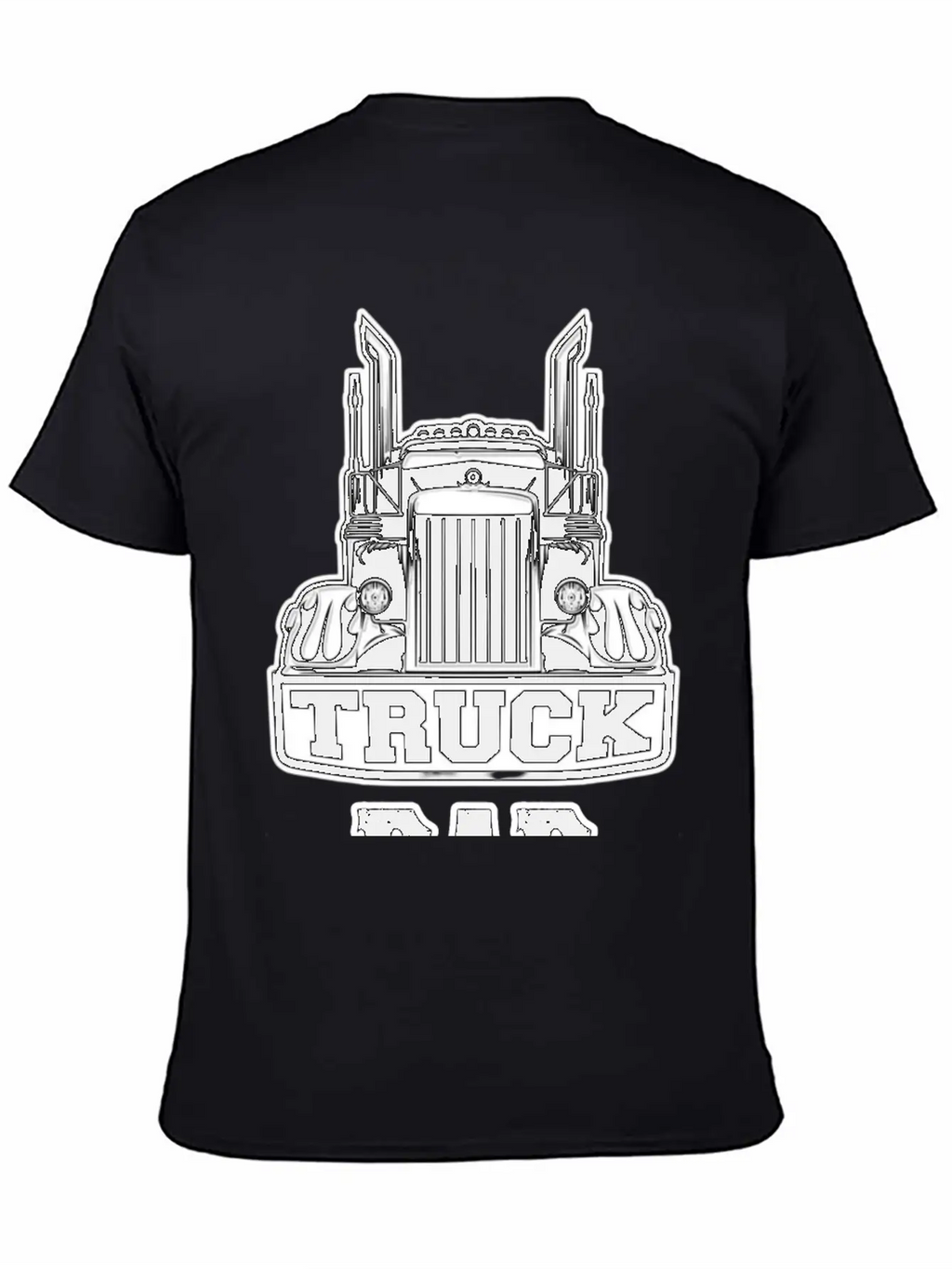 Truck Dad Timeless Short Sleeve Tee – Comfy And Minimalist Design
