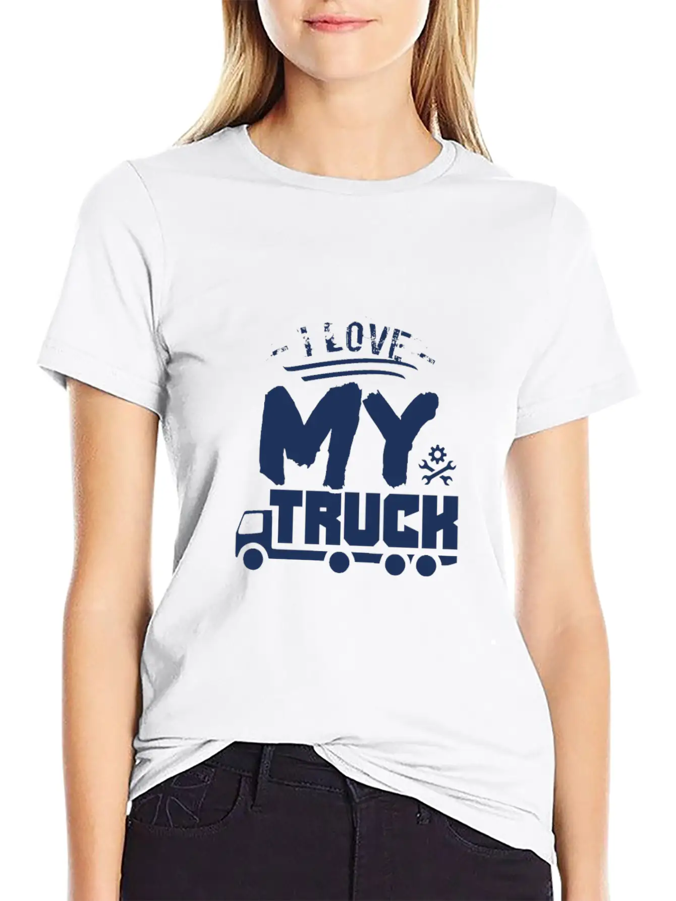 Truck Driver Driving Trucker Trucks Lorry Classic Cotton Tee – Unisex Comfort For Any Season