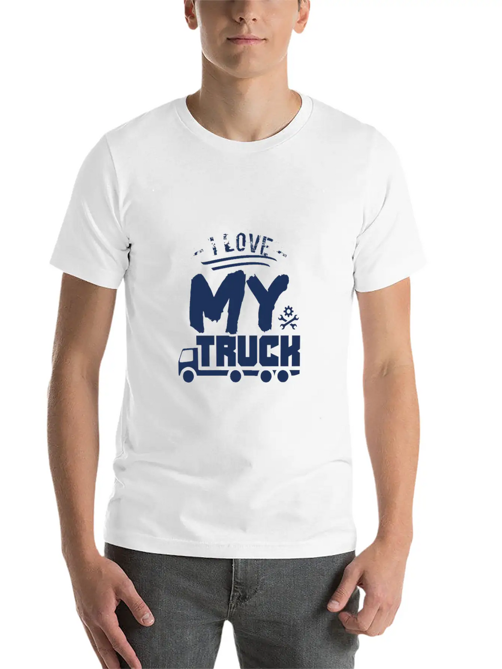 Truck Driver Driving Trucker Trucks Lorry Classic Cotton Tee – Unisex Comfort For Any Season