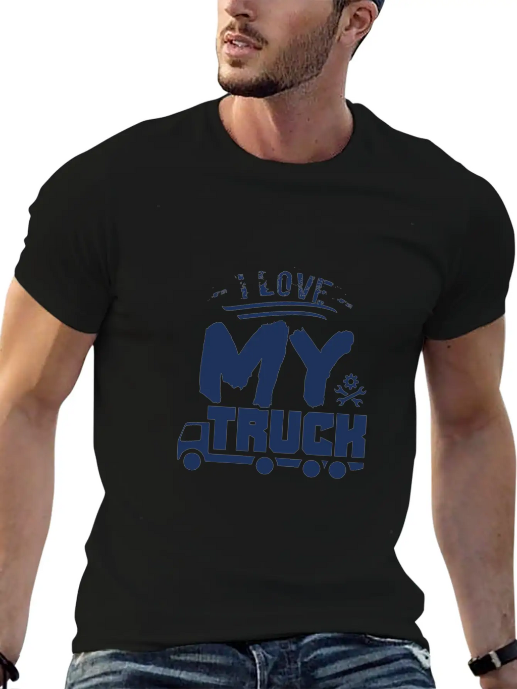 Truck Driver Driving Trucker Trucks Lorry Classic Cotton Tee – Unisex Comfort For Any Season