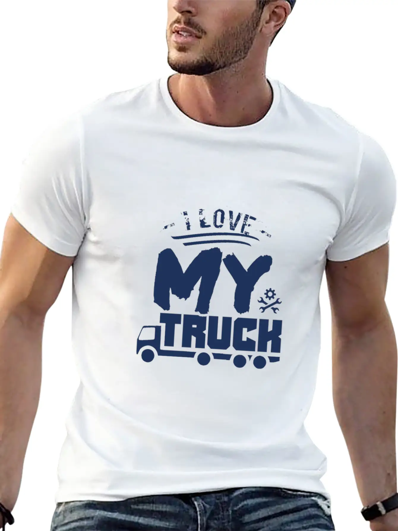 Truck Driver Driving Trucker Trucks Lorry Classic Cotton Tee – Unisex Comfort For Any Season
