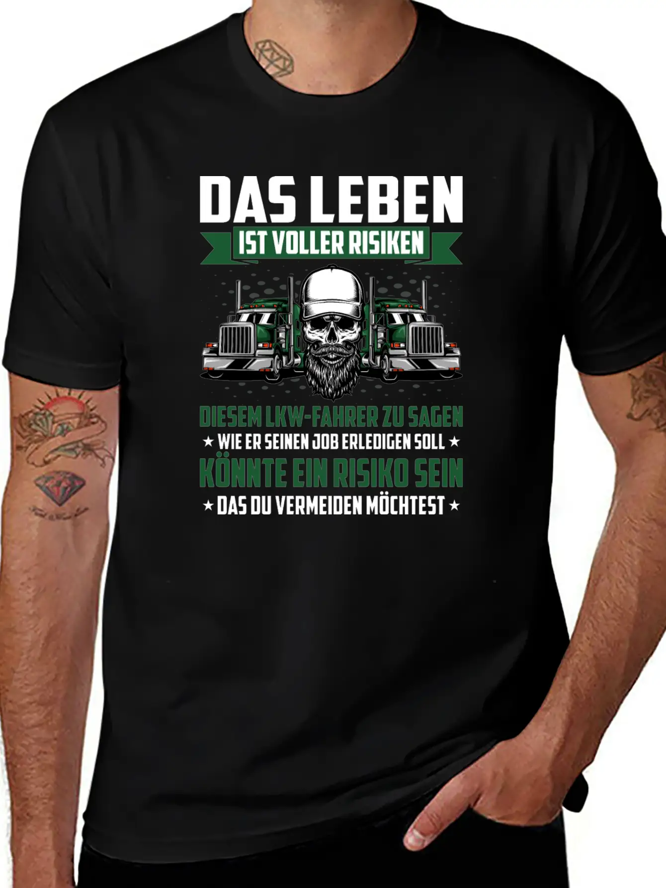 Truck Driver Motiv T Shirt 147 Essential Cotton Tee For Daily Outfits – Unisex Style