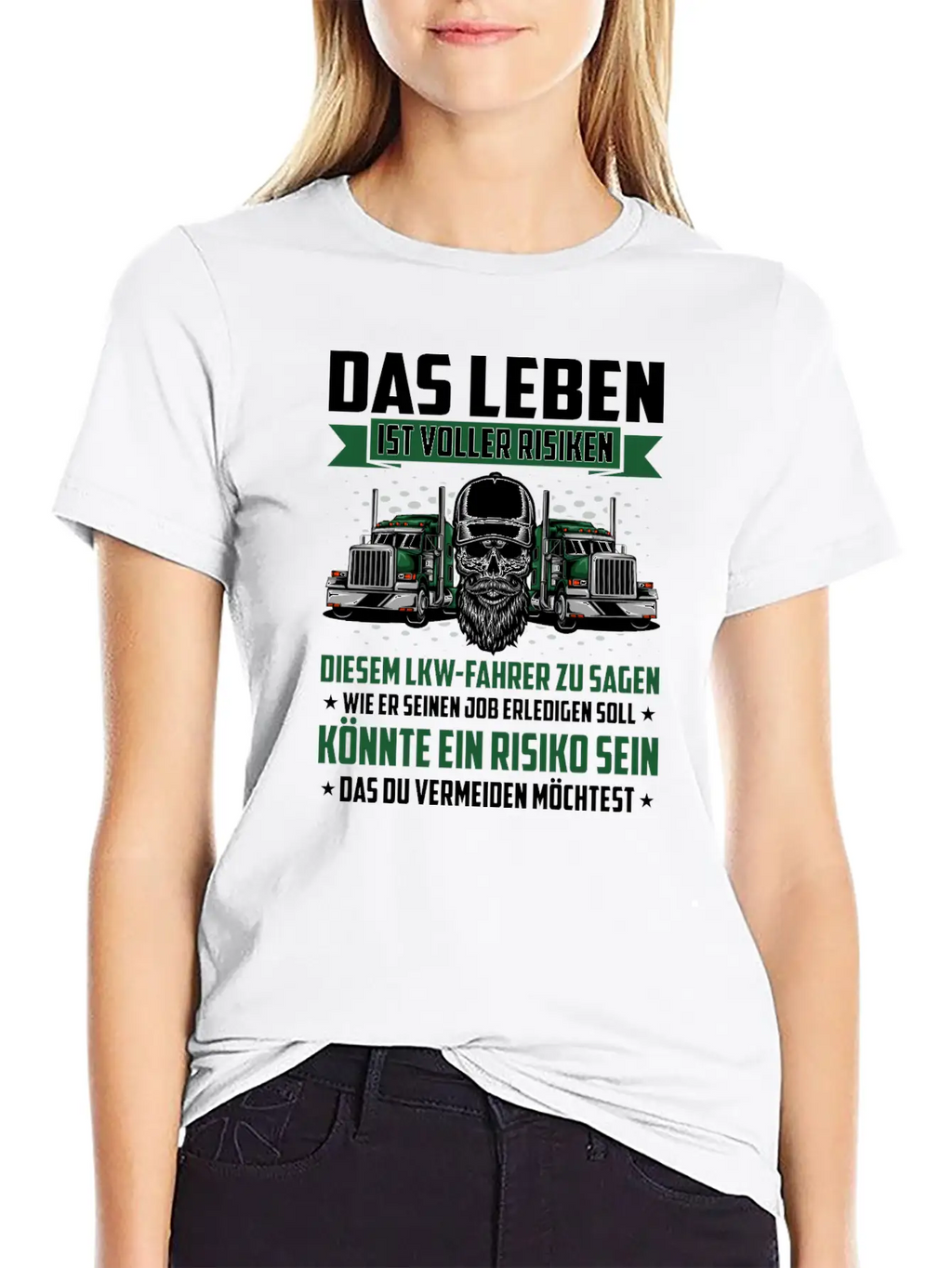 Truck Driver Motiv T Shirt 147 Essential Cotton Tee For Daily Outfits – Unisex Style