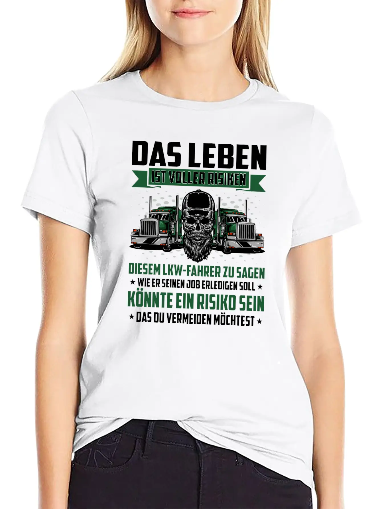 Truck Driver Motiv T Shirt 147 Essential Cotton Tee For Daily Outfits – Unisex Style