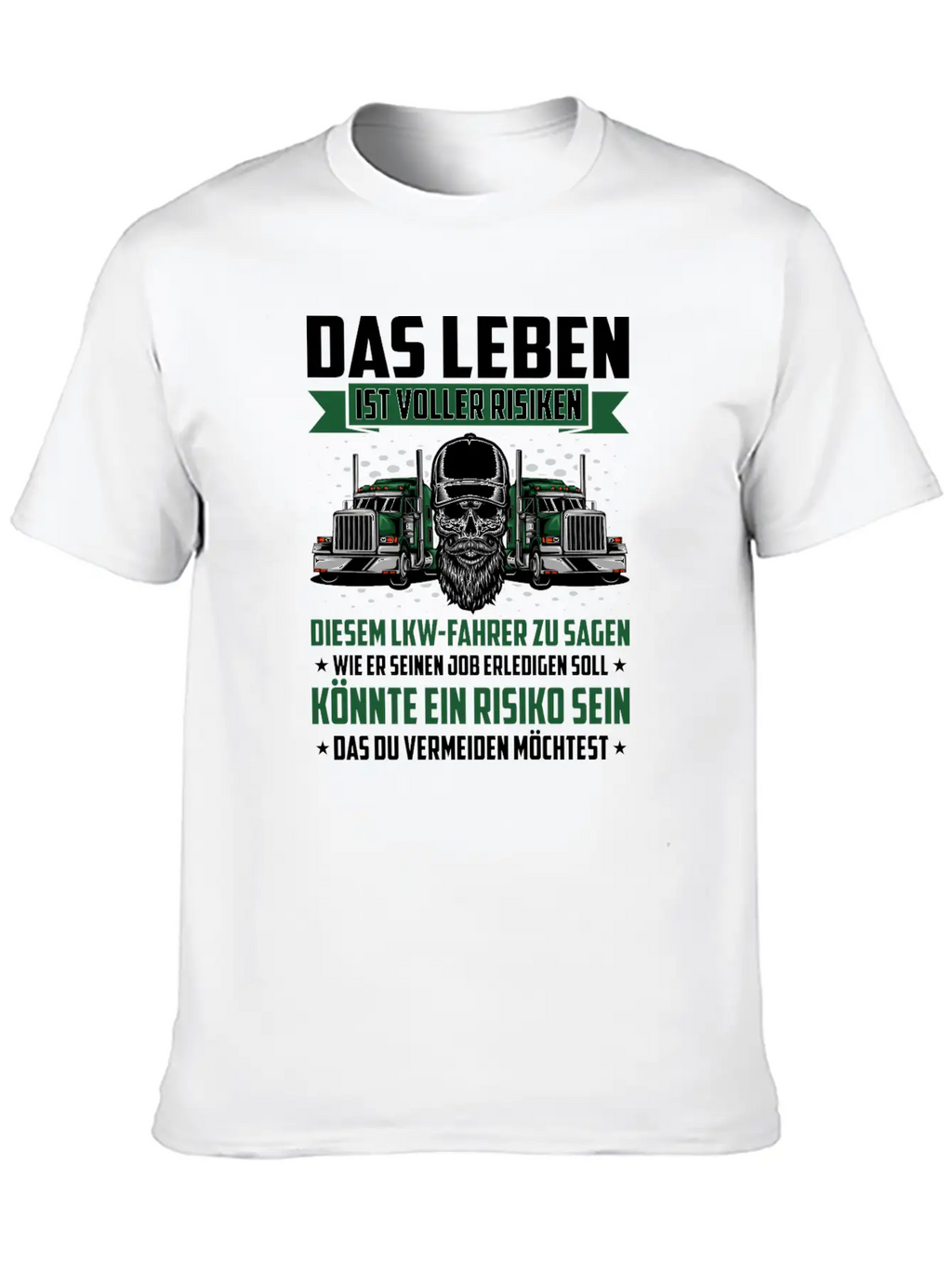 Truck Driver Motiv T Shirt 147 Essential Cotton Tee For Daily Outfits – Unisex Style