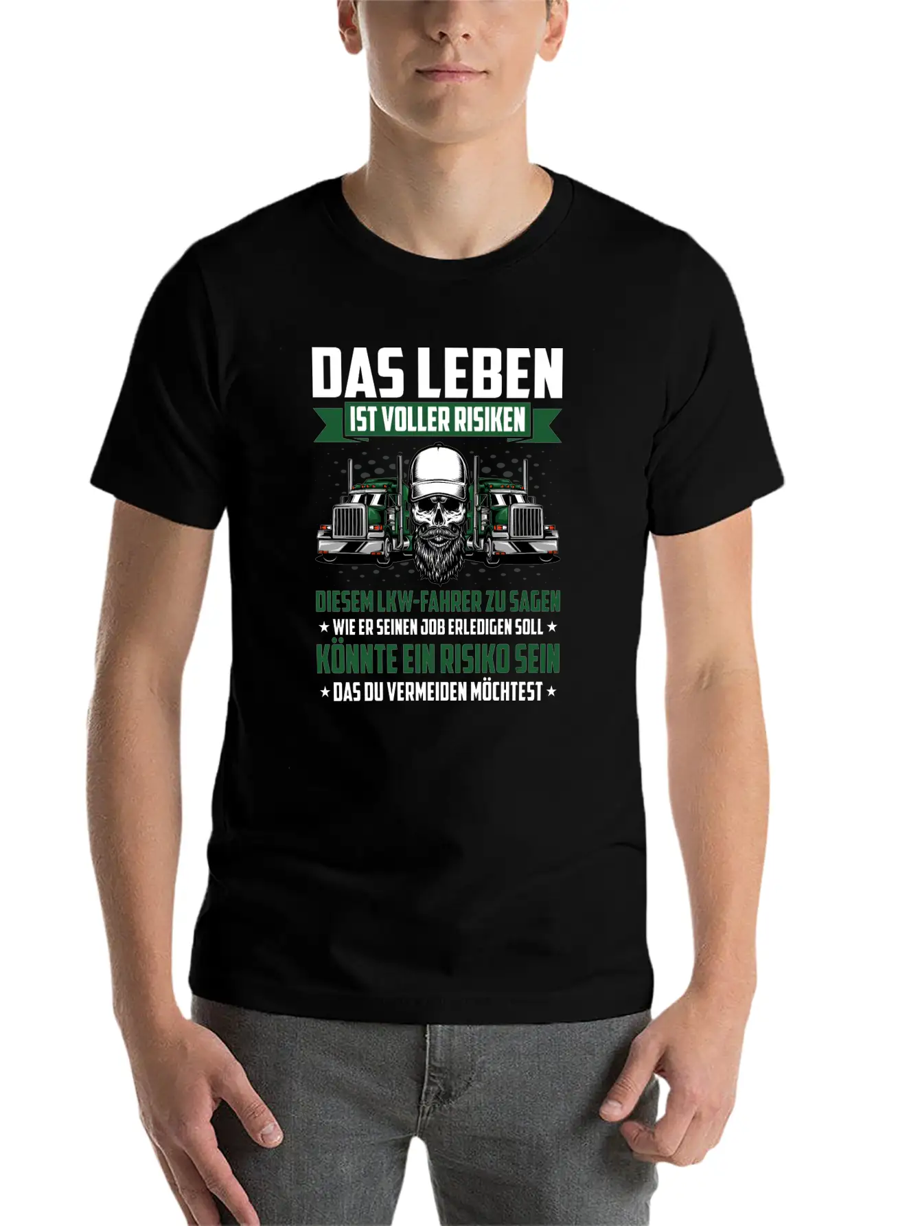 Truck Driver Motiv T Shirt 147 Essential Cotton Tee For Daily Outfits – Unisex Style