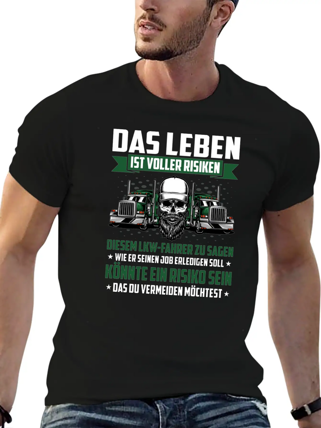 Truck Driver Motiv T Shirt 147 Essential Cotton Tee For Daily Outfits – Unisex Style