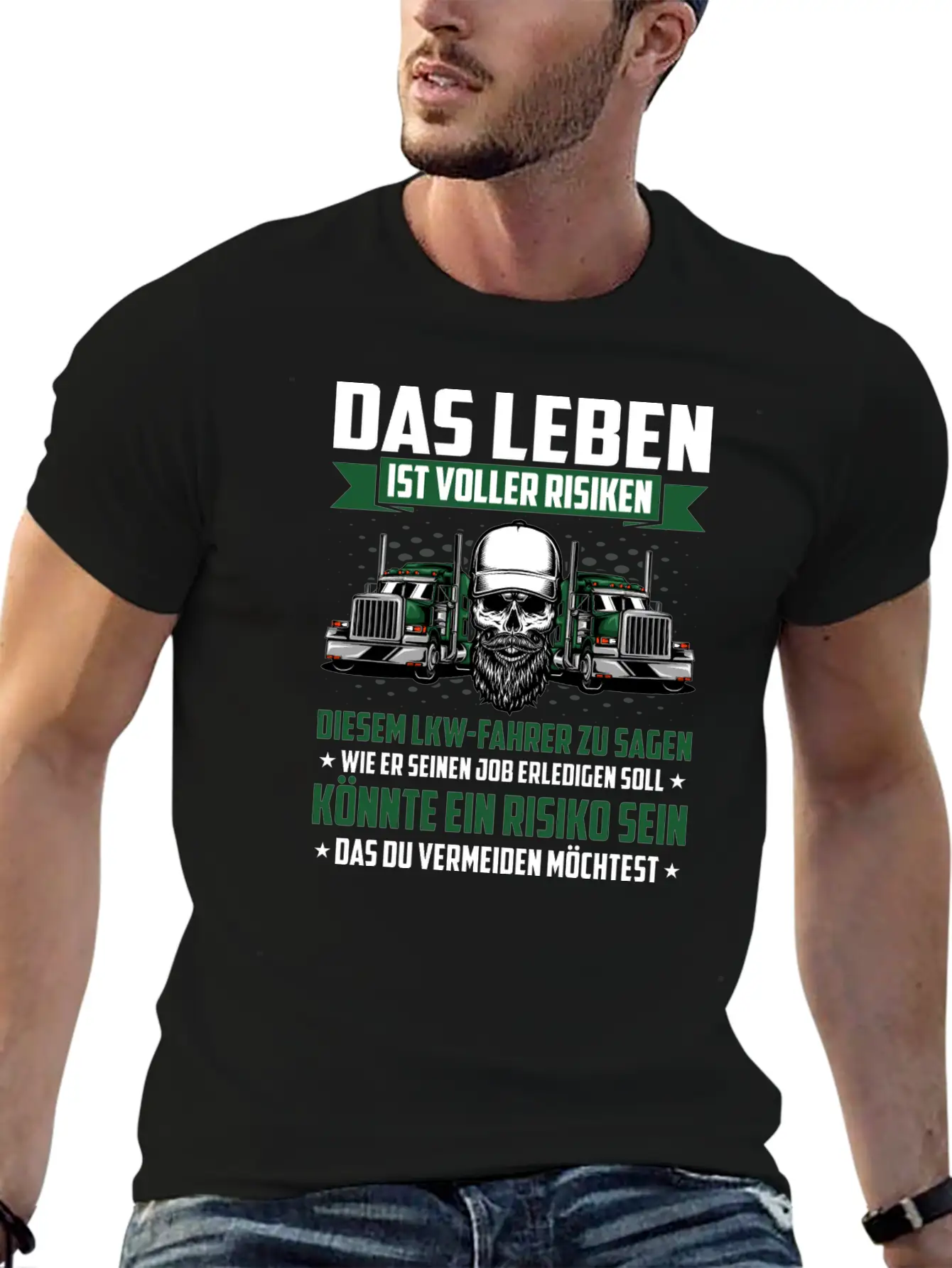 Truck Driver Motiv T Shirt 147 Essential Cotton Tee For Daily Outfits – Unisex Style