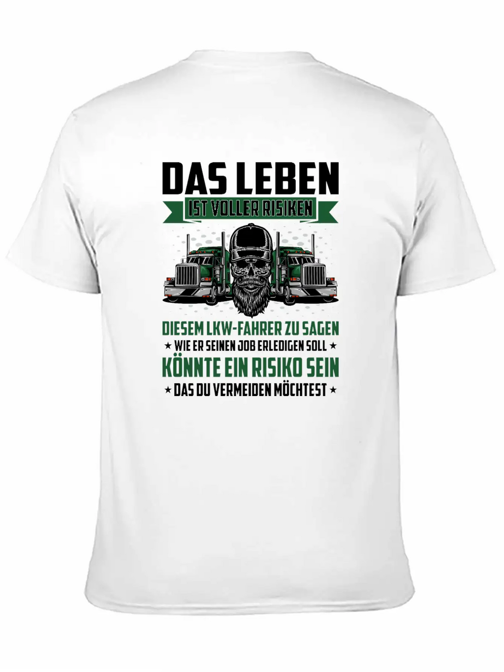 Truck Driver Motiv T Shirt 147 Essential Cotton Tee For Daily Outfits – Unisex Style