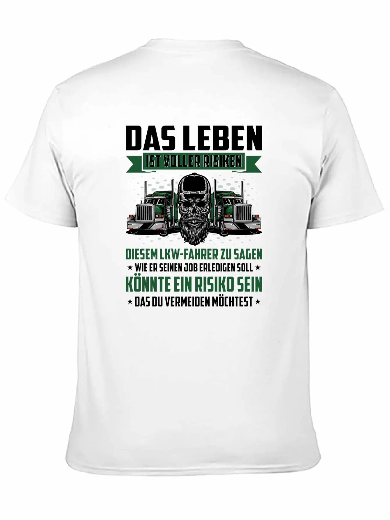 Truck Driver Motiv T Shirt 147 Essential Cotton Tee For Daily Outfits – Unisex Style