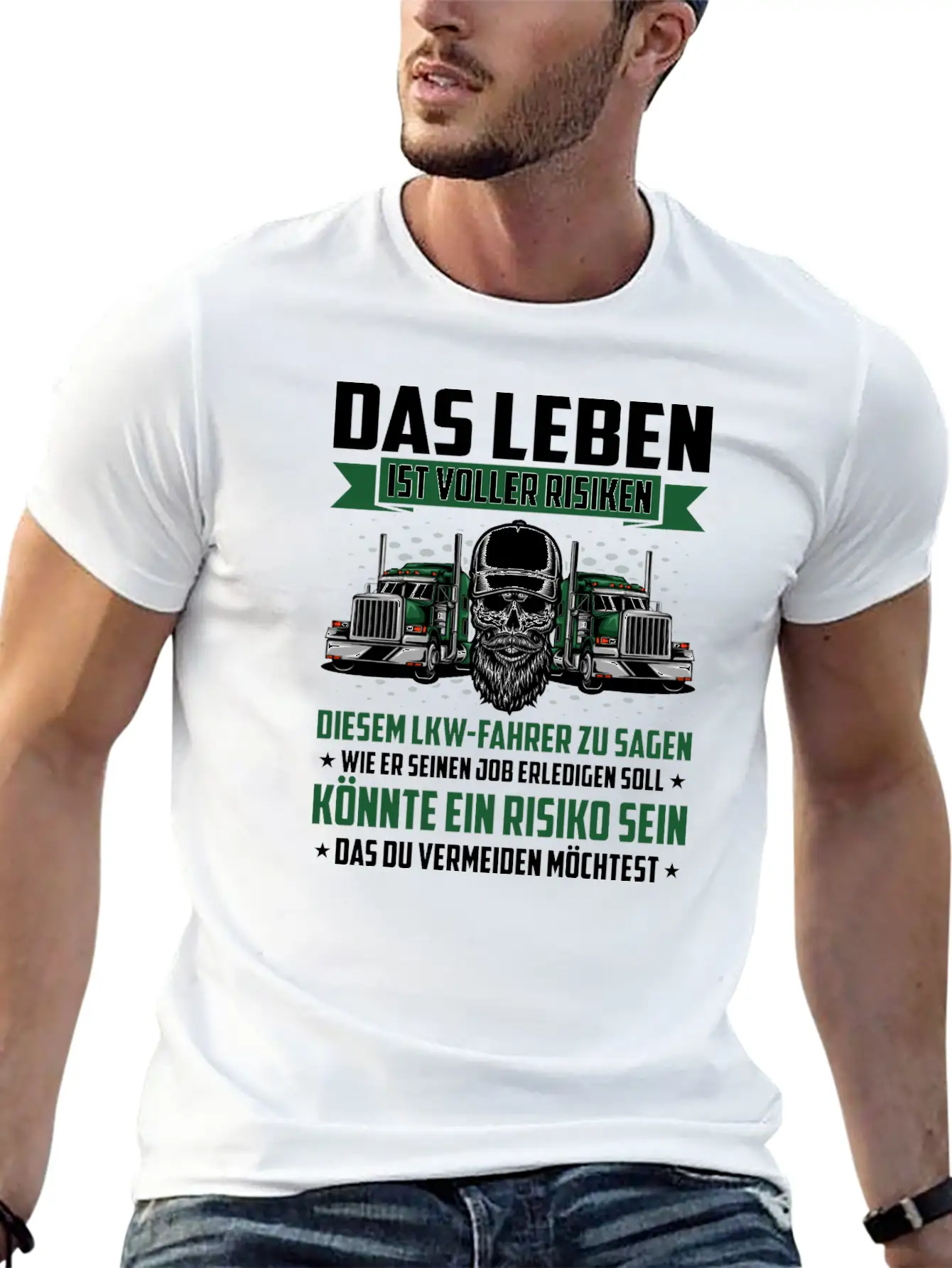 Truck Driver Motiv T Shirt 147 Essential Cotton Tee For Daily Outfits – Unisex Style