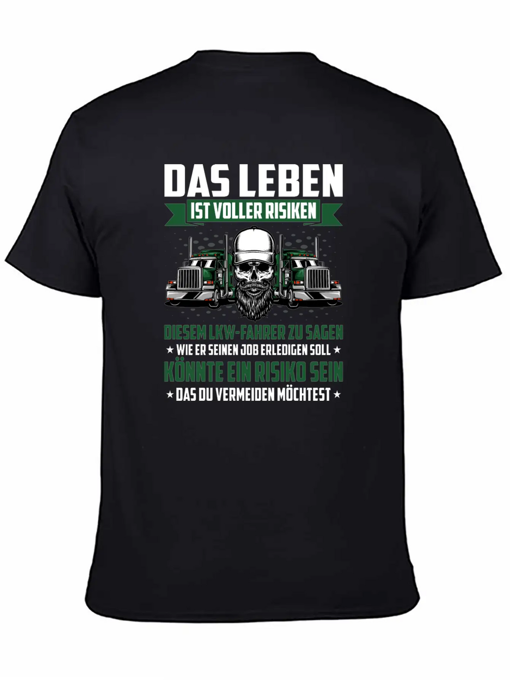 Truck Driver Motiv T Shirt 147 Essential Cotton Tee For Daily Outfits – Unisex Style