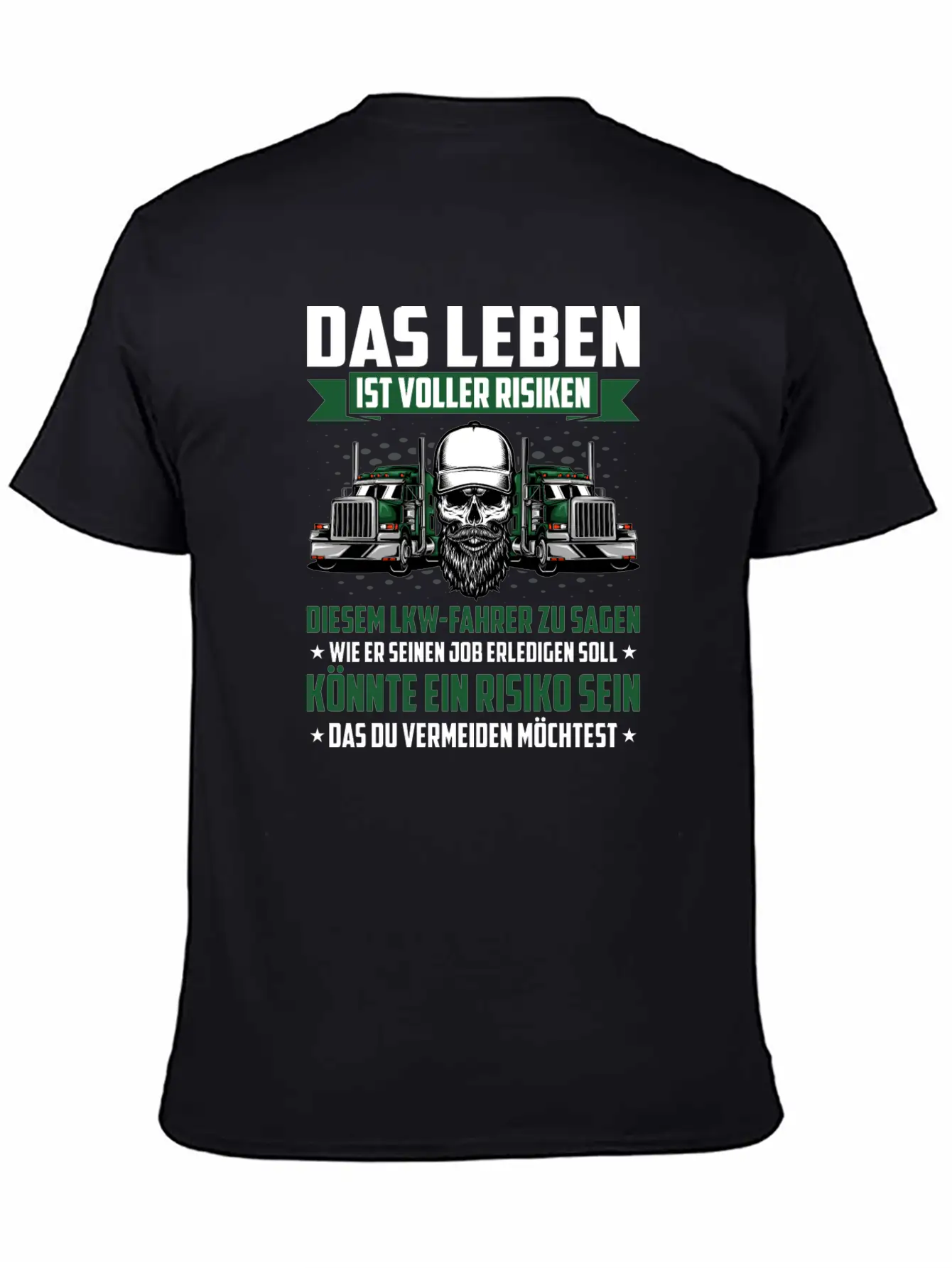 Truck Driver Motiv T Shirt 147 Essential Cotton Tee For Daily Outfits – Unisex Style
