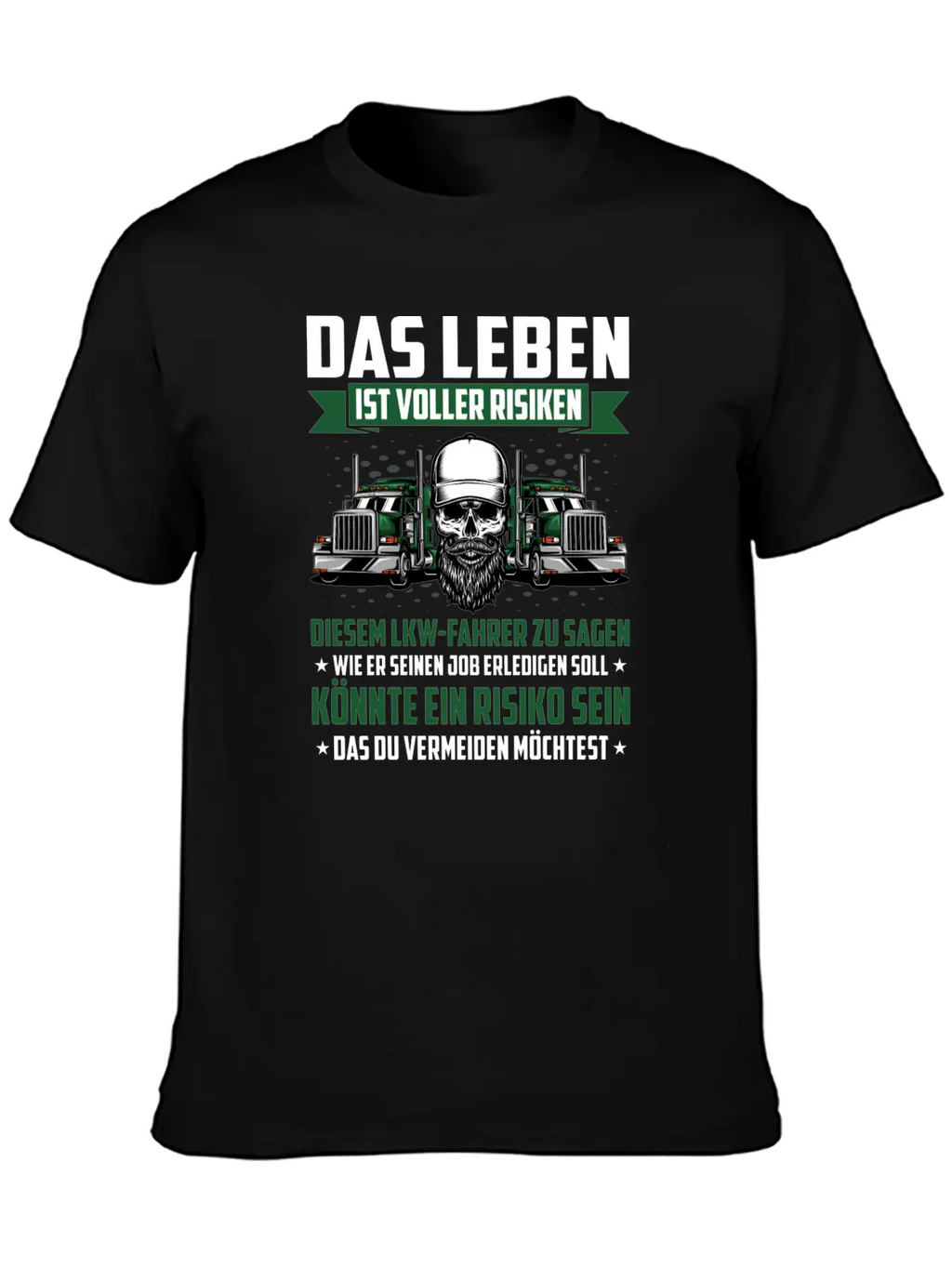 Truck Driver Motiv T Shirt 147 Essential Cotton Tee For Daily Outfits – Unisex Style