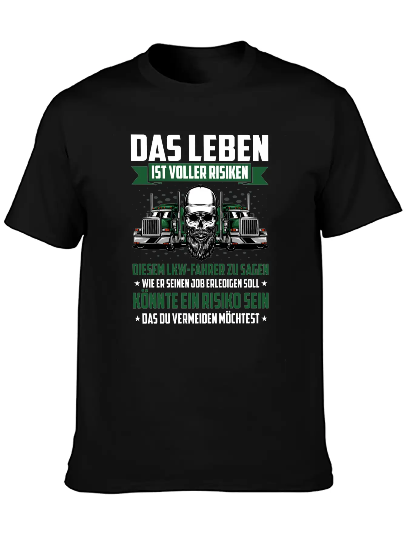 Truck Driver Motiv T Shirt 147 Essential Cotton Tee For Daily Outfits – Unisex Style