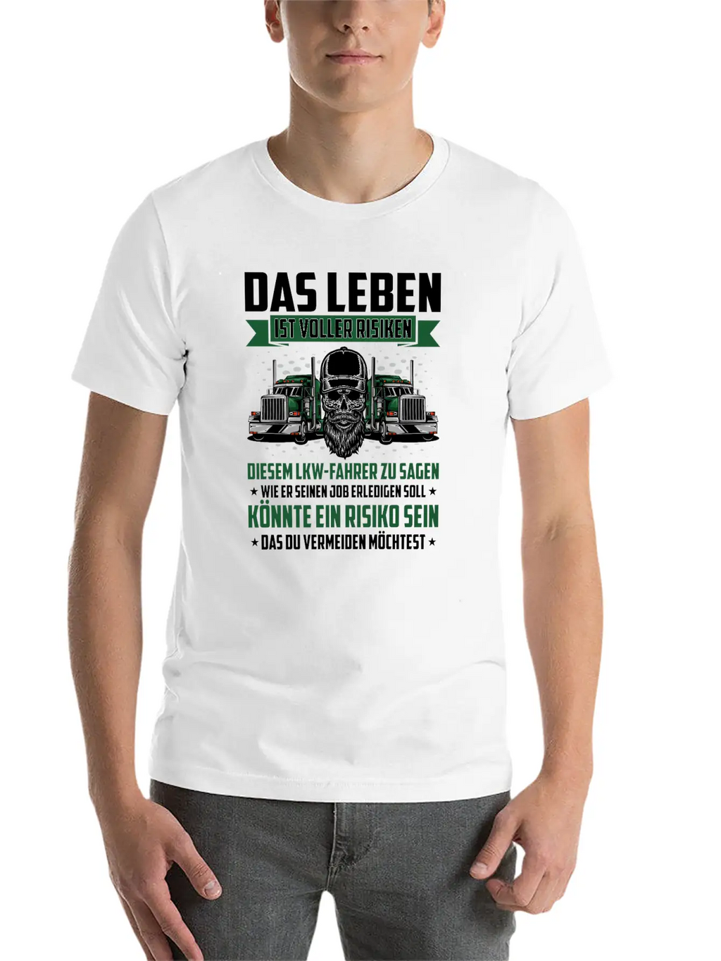 Truck Driver Motiv T Shirt 147 Essential Cotton Tee For Daily Outfits – Unisex Style