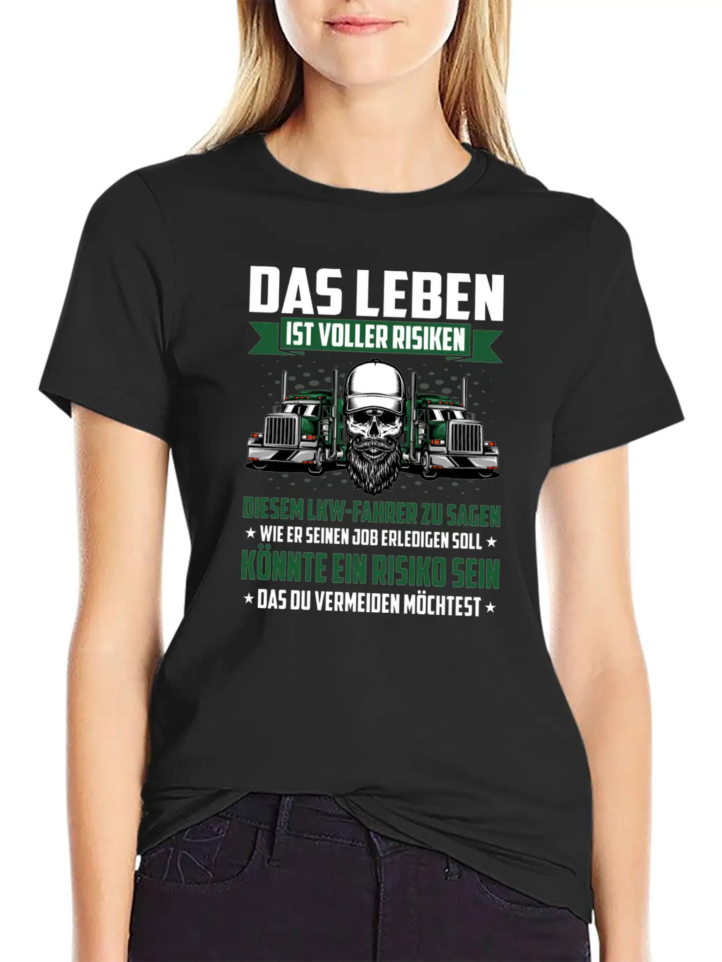 Truck Driver Motiv T Shirt 147 Essential Cotton Tee For Daily Outfits – Unisex Style