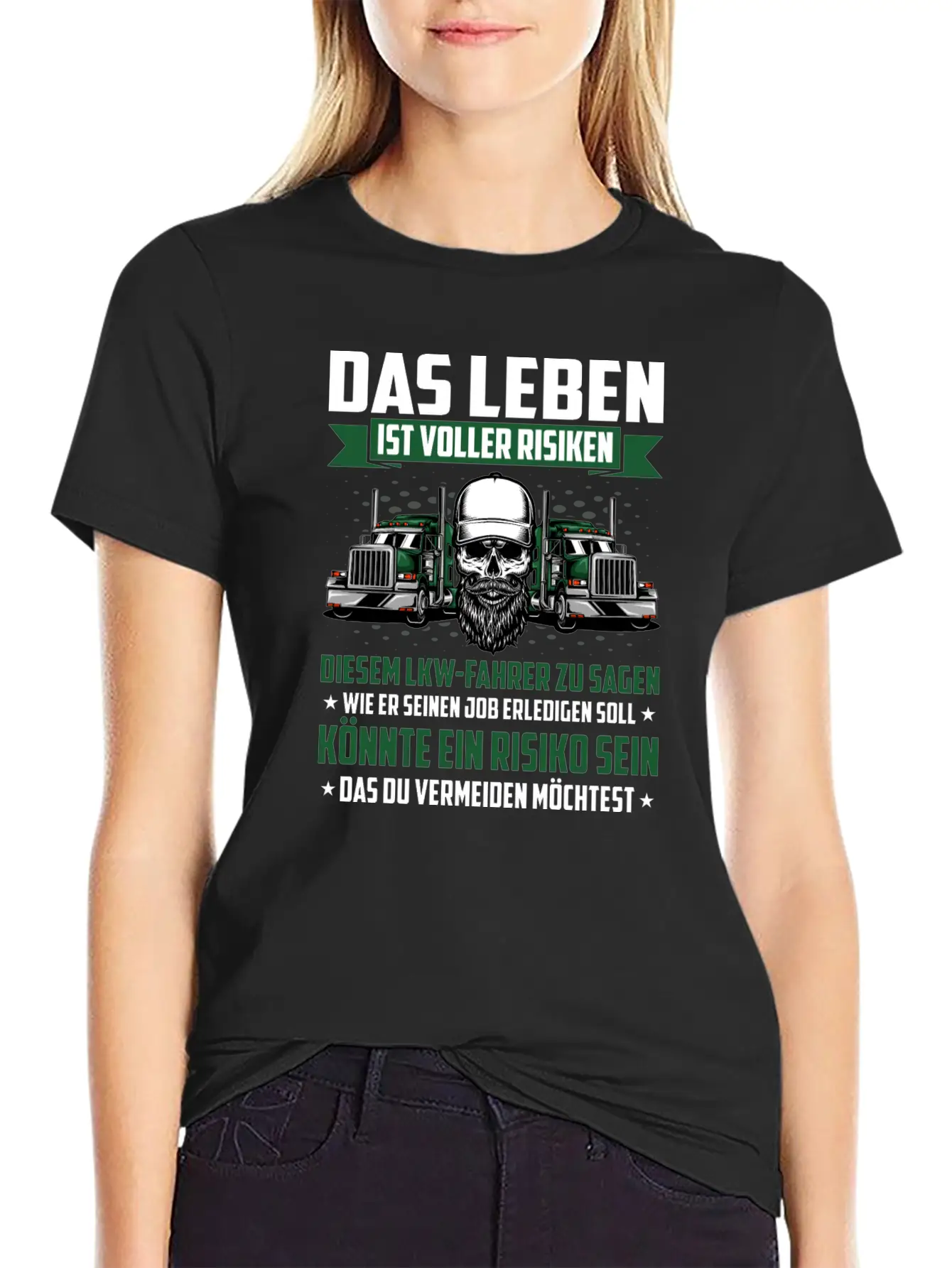 Truck Driver Motiv T Shirt 147 Essential Cotton Tee For Daily Outfits – Unisex Style
