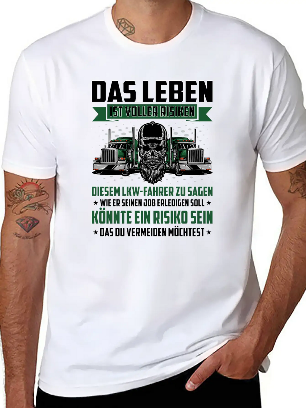 Truck Driver Motiv T Shirt 147 Essential Cotton Tee For Daily Outfits – Unisex Style
