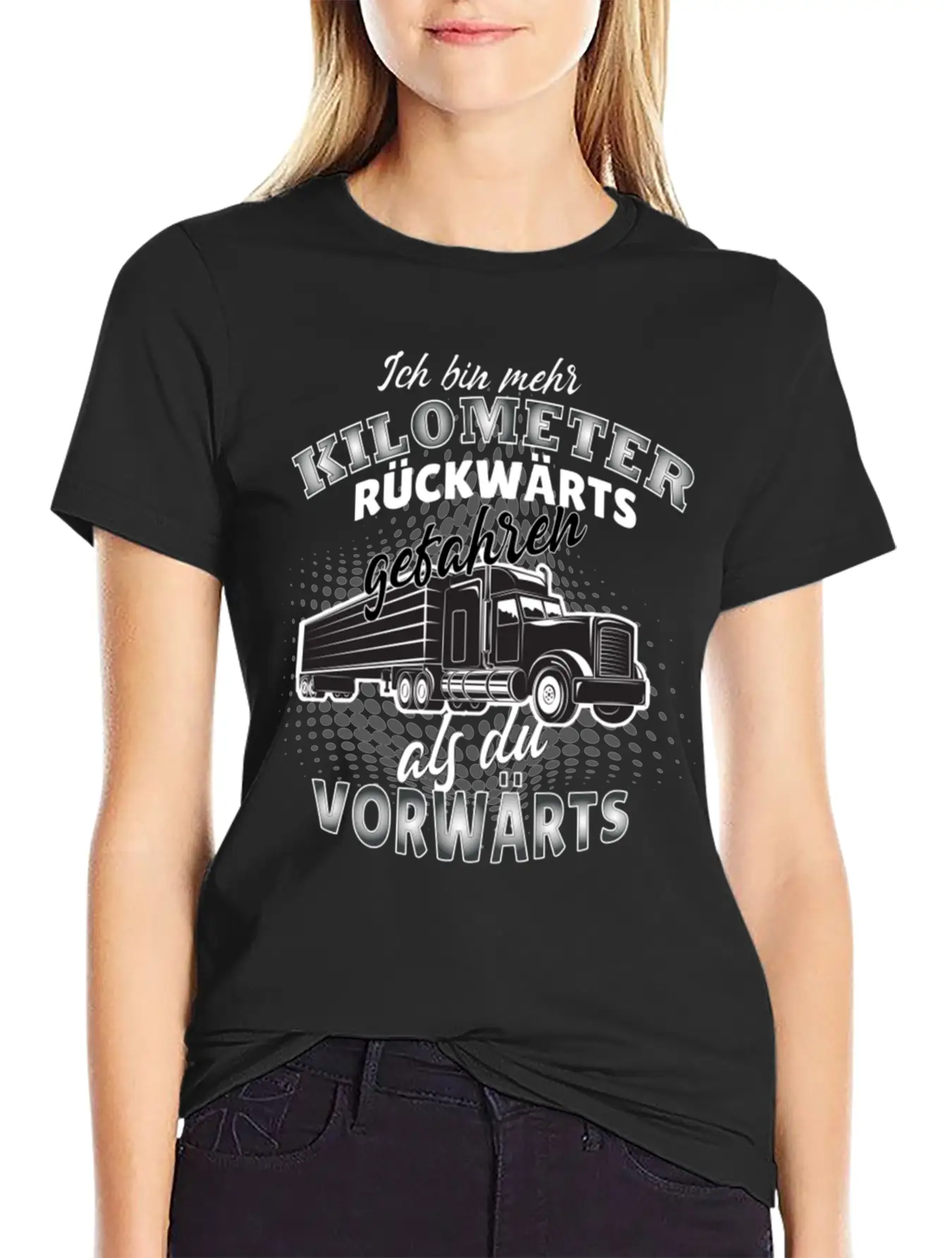 Truck Driver T Shirt Stylish Everyday T-Shirt – Unisex Basic Cotton Tee