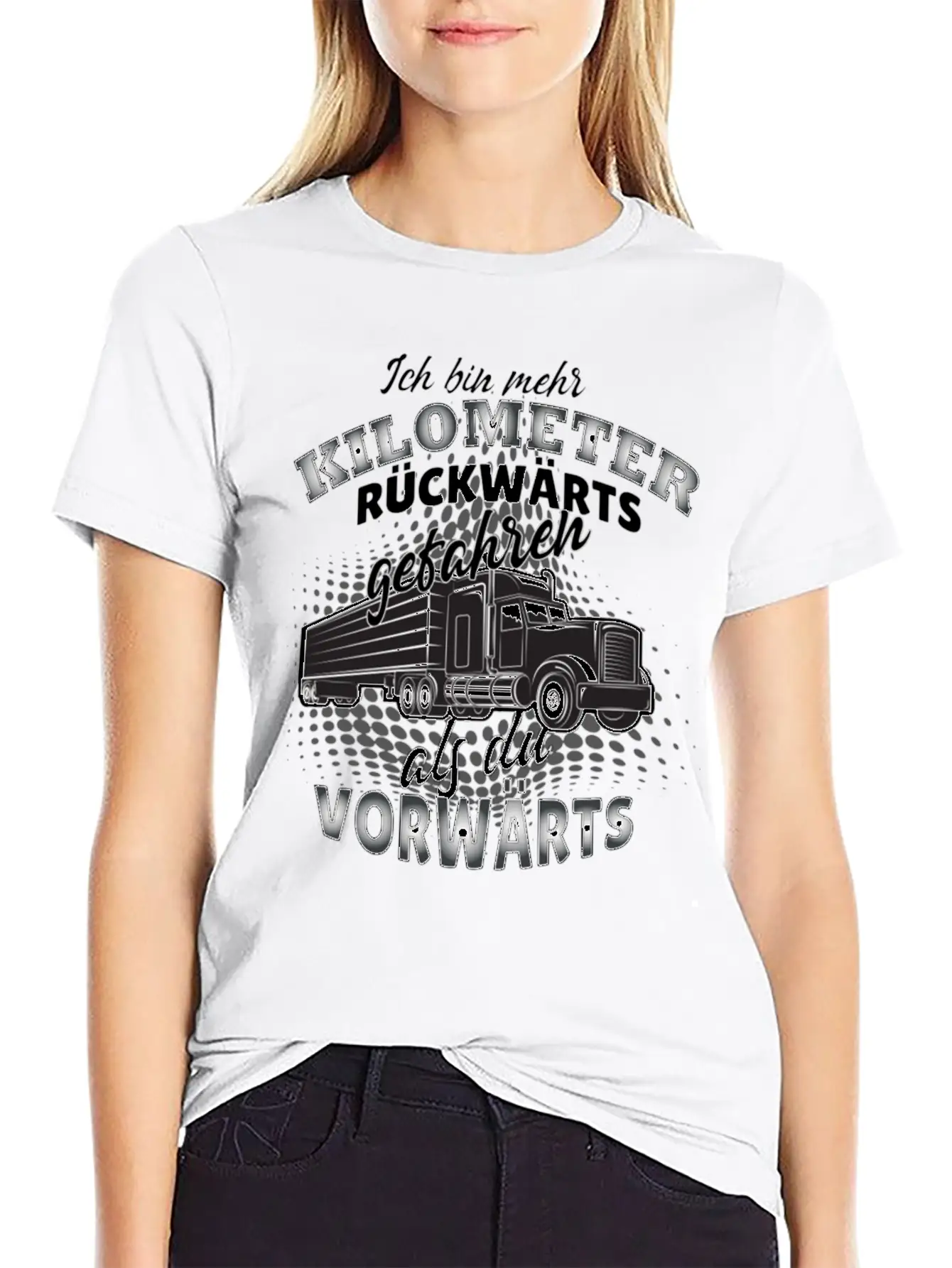 Truck Driver T Shirt Stylish Everyday T-Shirt – Unisex Basic Cotton Tee