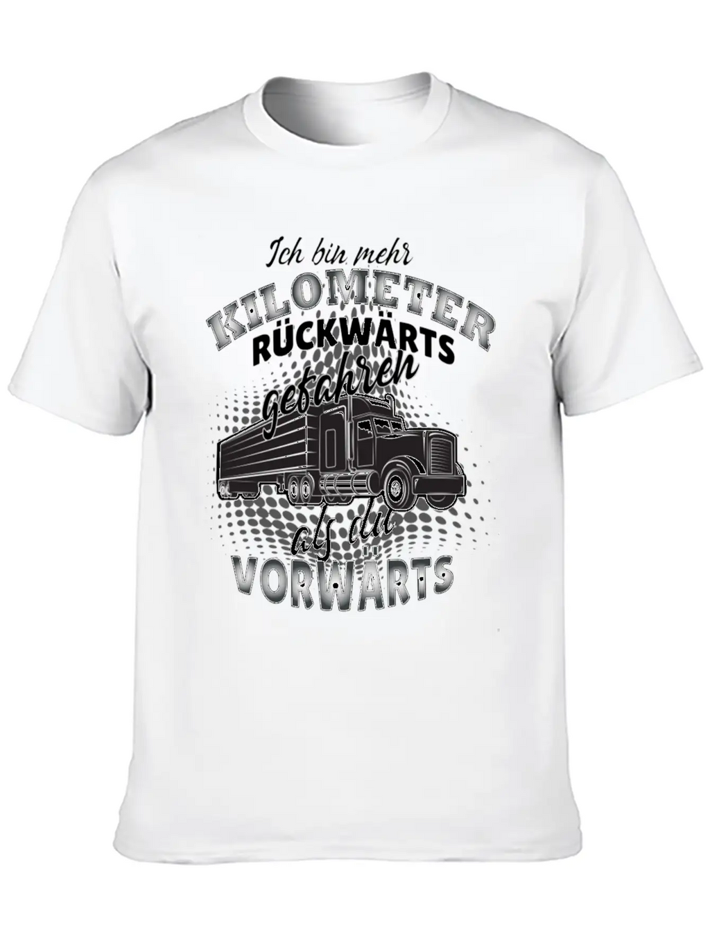 Truck Driver T Shirt Stylish Everyday T-Shirt – Unisex Basic Cotton Tee